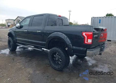 2015 Ford F-150 Xlt из США, поврежденный, VIN 1FTEW1EF8FFB03650